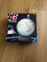 Ravensburger 3D Puzzle Globus mit LED Licht, neuwertig 🌍