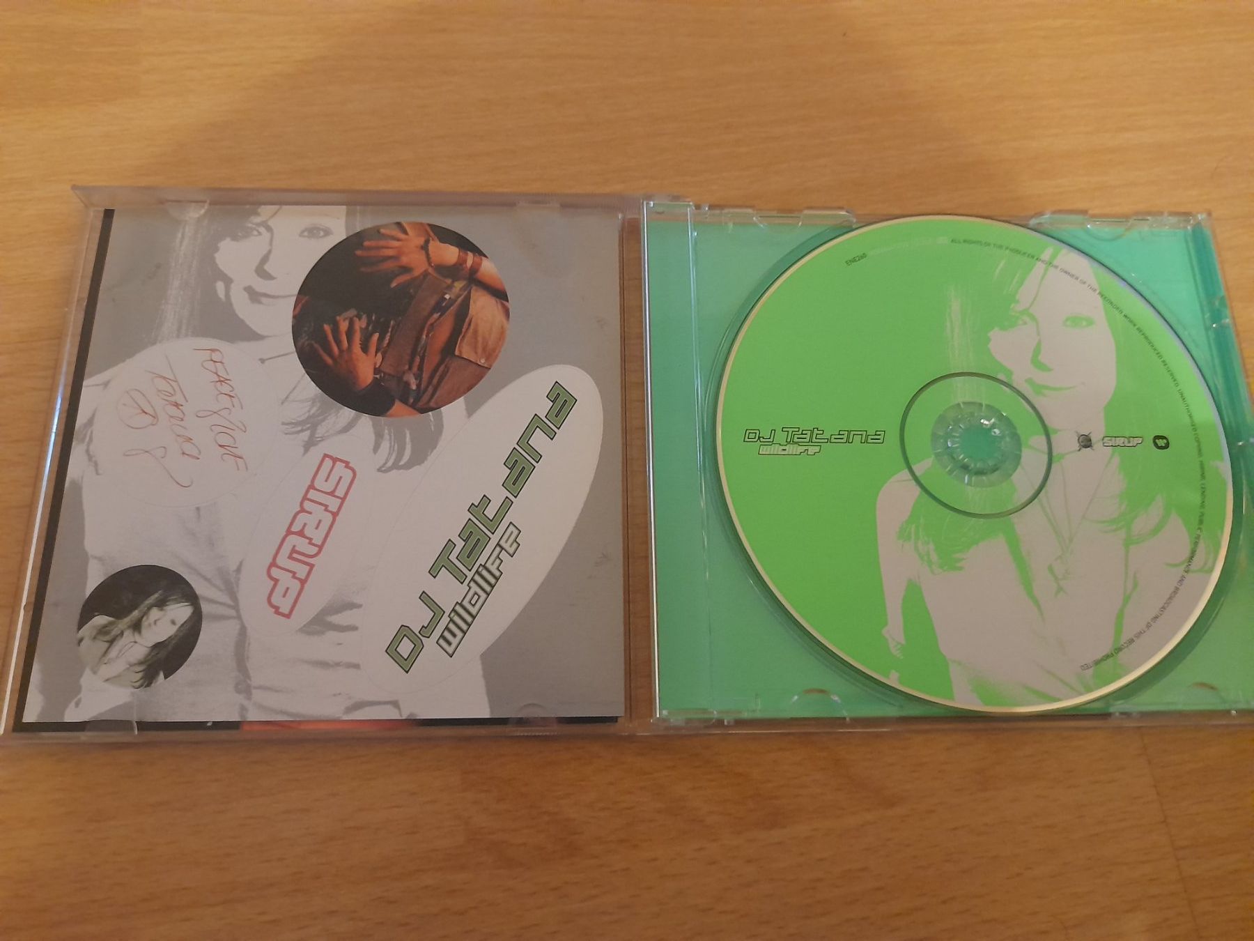 CD: CD DJ Tatana Wildlife – Usato da Lustmühle venduto da chevi03 1