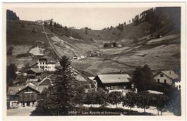 Montreux - Funiculaire / Standseilbahn Les Avants--Sonloup