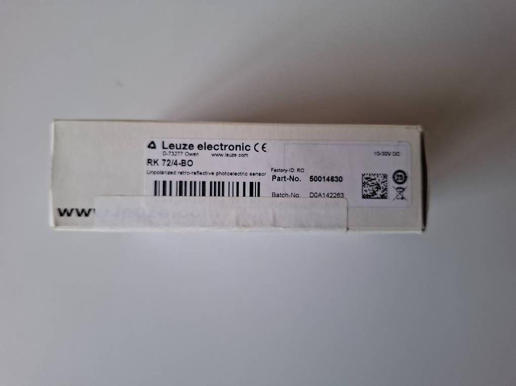 Composants électroniques: Leuze electronic RK 72/4-B/0 – Neuf avec emballage d'origine à Beringen par inexxwina