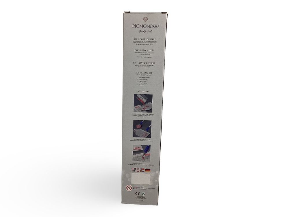 Picmondoo Diamond Painting Black Panther - 50x75cm Mit Spezialsteinen