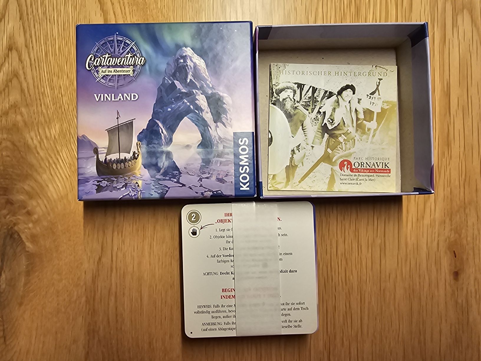 Giochi: Cartaventura Vinland – Usato da Rickenbach Sulz venduto da michelho 1