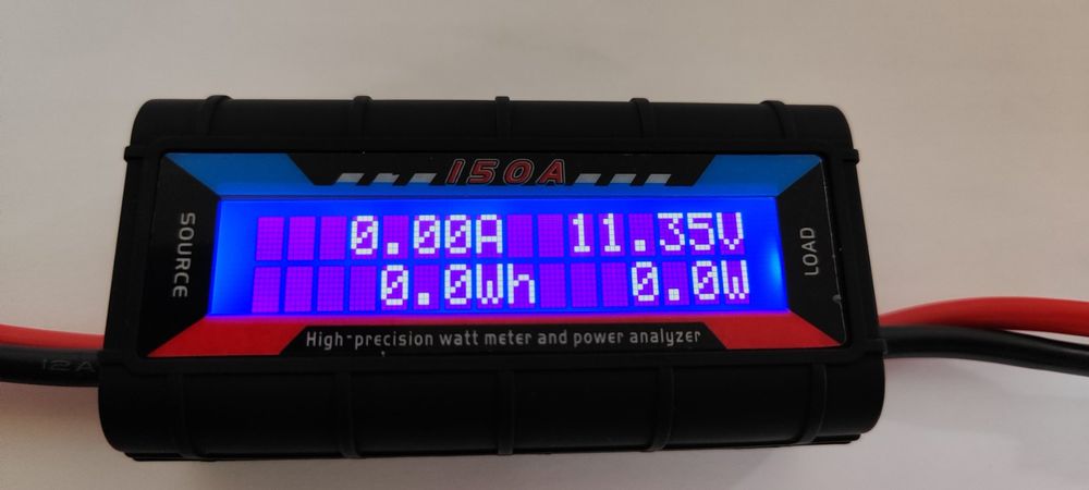 Spannungs- / Strom- / Leistungsmessgerät zum Motoren Test | Kaufen auf ...