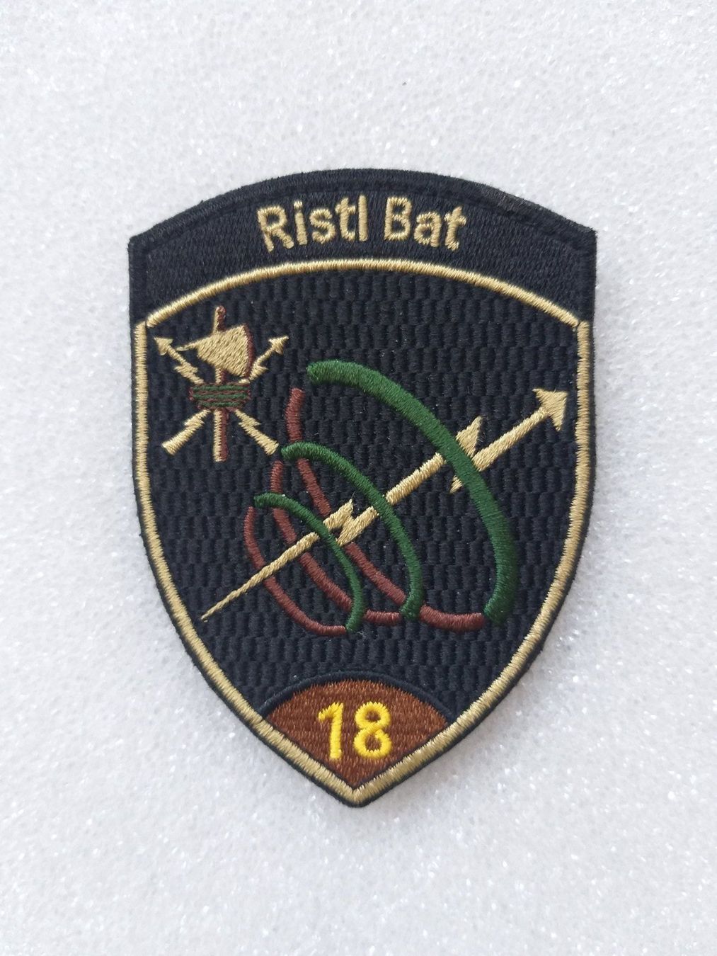 Placchette & Badge: Verbandsabzeichen Ristl Bat 18 Kp 2 – Usato da Bauma venduto da SwissMilitaria