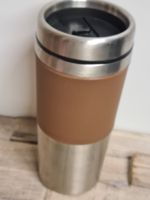 Edelstahl Kafee Trinkbecher "to go"