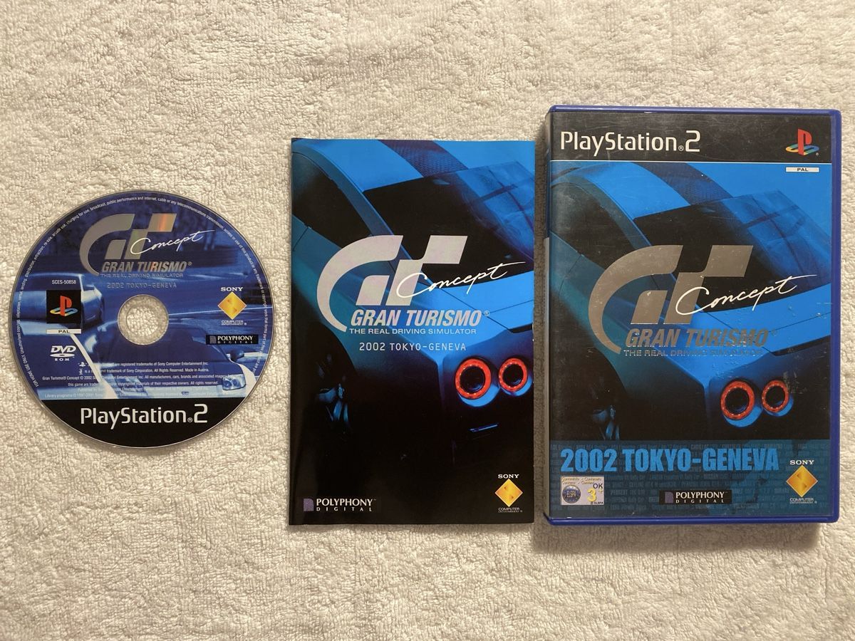 Sony Giochi: Gran Turismo Concept 2002 Tokyo-Geneva PS2 – Usato da Reichenbach i. K. venduto da Daniel840 2