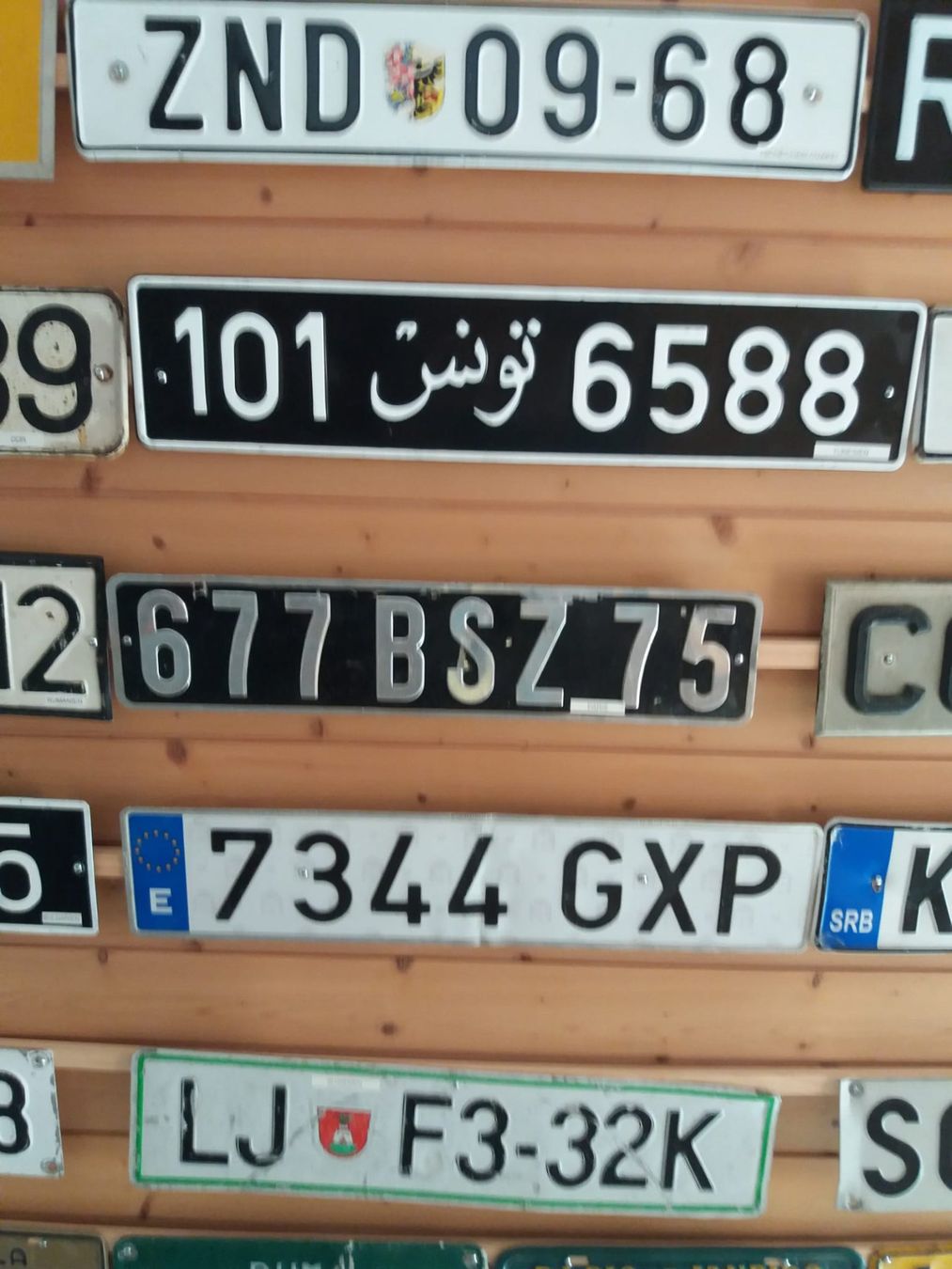 Insegne: Autonummern aus aller Welt – Usato da Uster venduto da Gery8 4