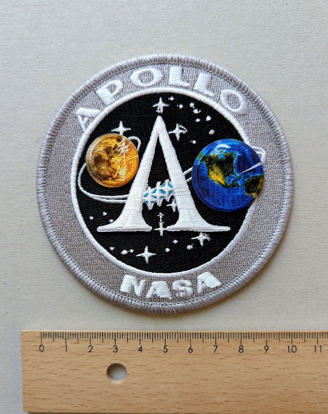 Toppe: Patch "APOLLO / NASA", Schulter – Nuovo (secondo la descrizione) da Olten venduto da J.Cooper58 1
