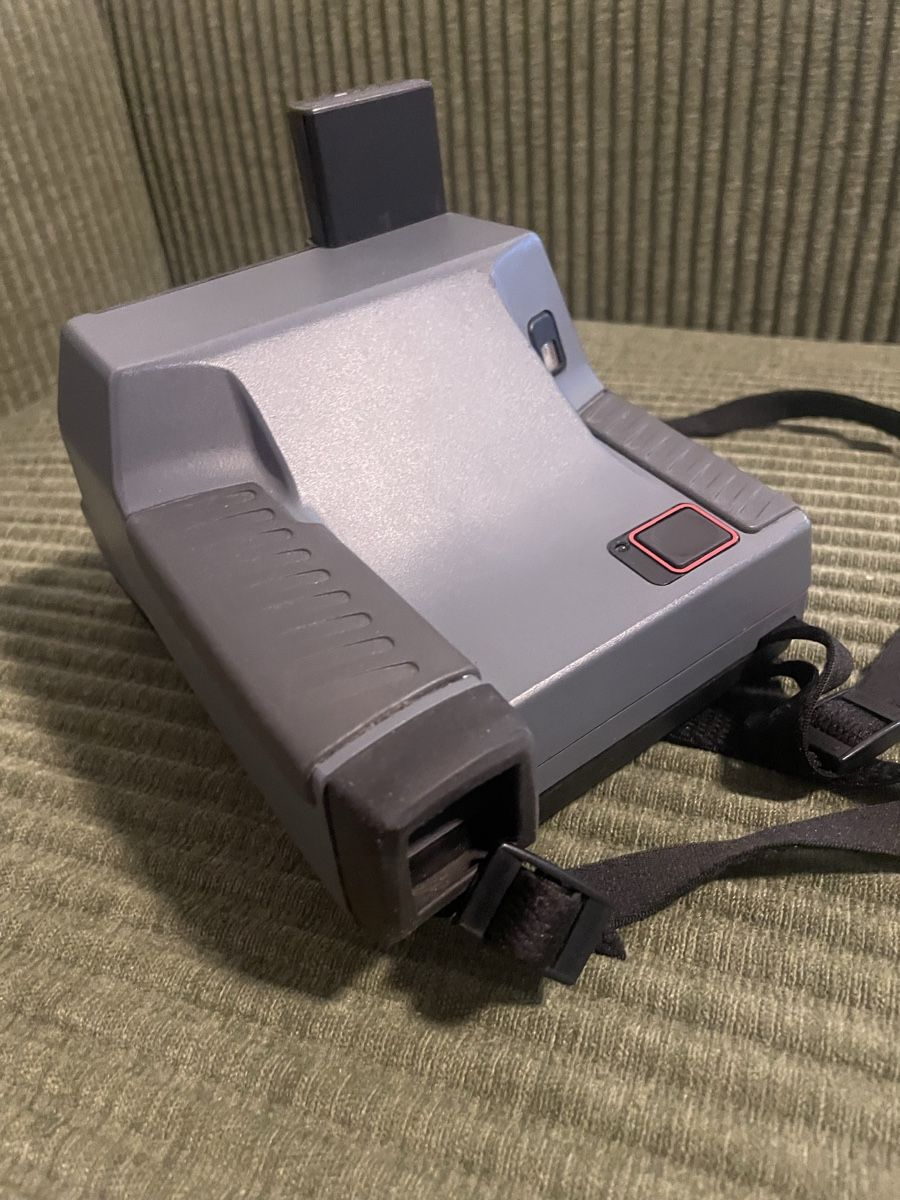 Polaroid Fotocamera: Polaroid Impulse Sofortbildkamera – Usato da Winterthur venduto da polkater 2