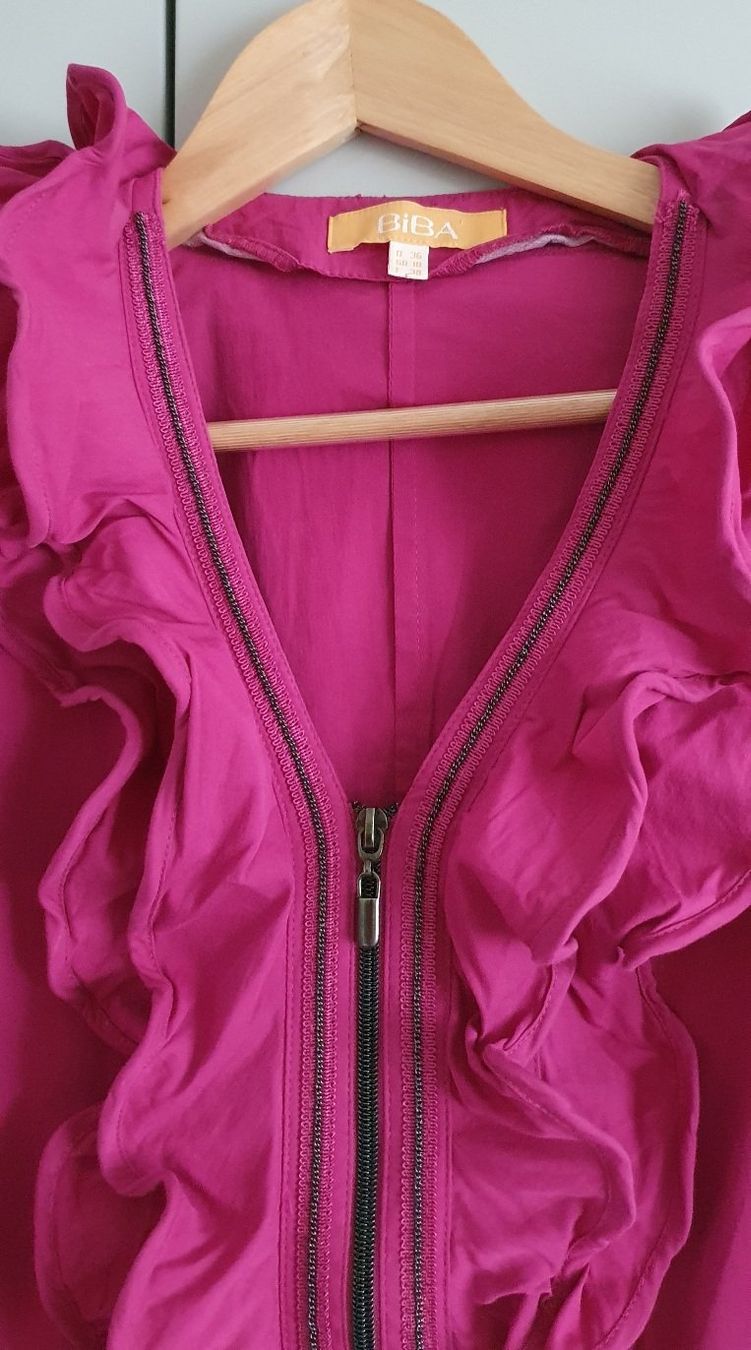 Biba Camicette: Biba Hemd-Bluse pink ,Grösse 36 – Nuovo (secondo la descrizione) da Unterentfelden venduto da LookoutMt 3