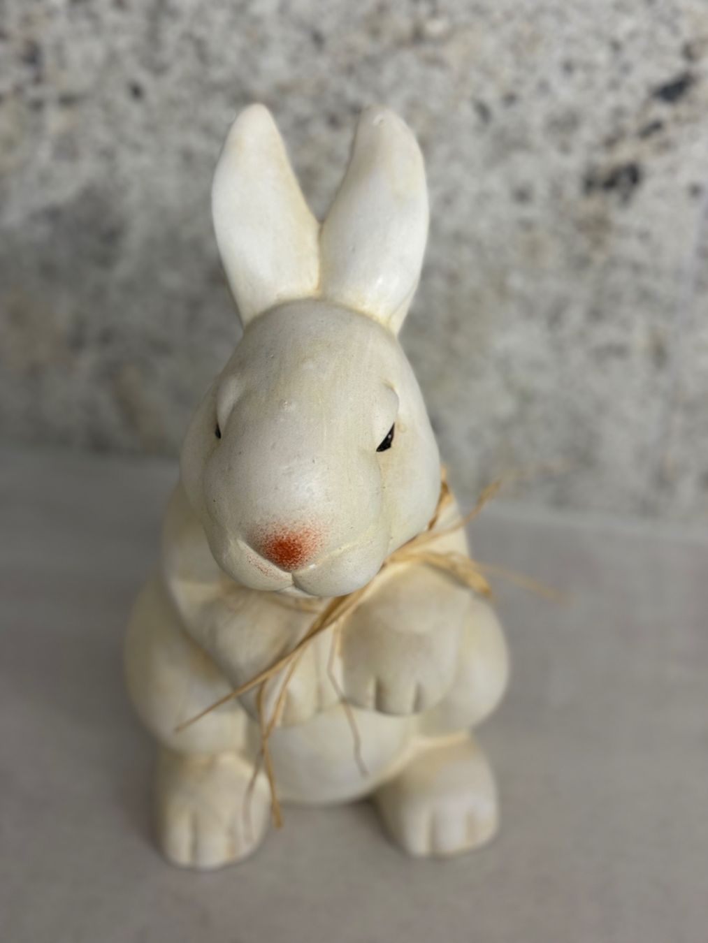Statuette: Dekorative Tonfigur "Hase" – Usato da Geroldswil venduto da Jeremy11 1