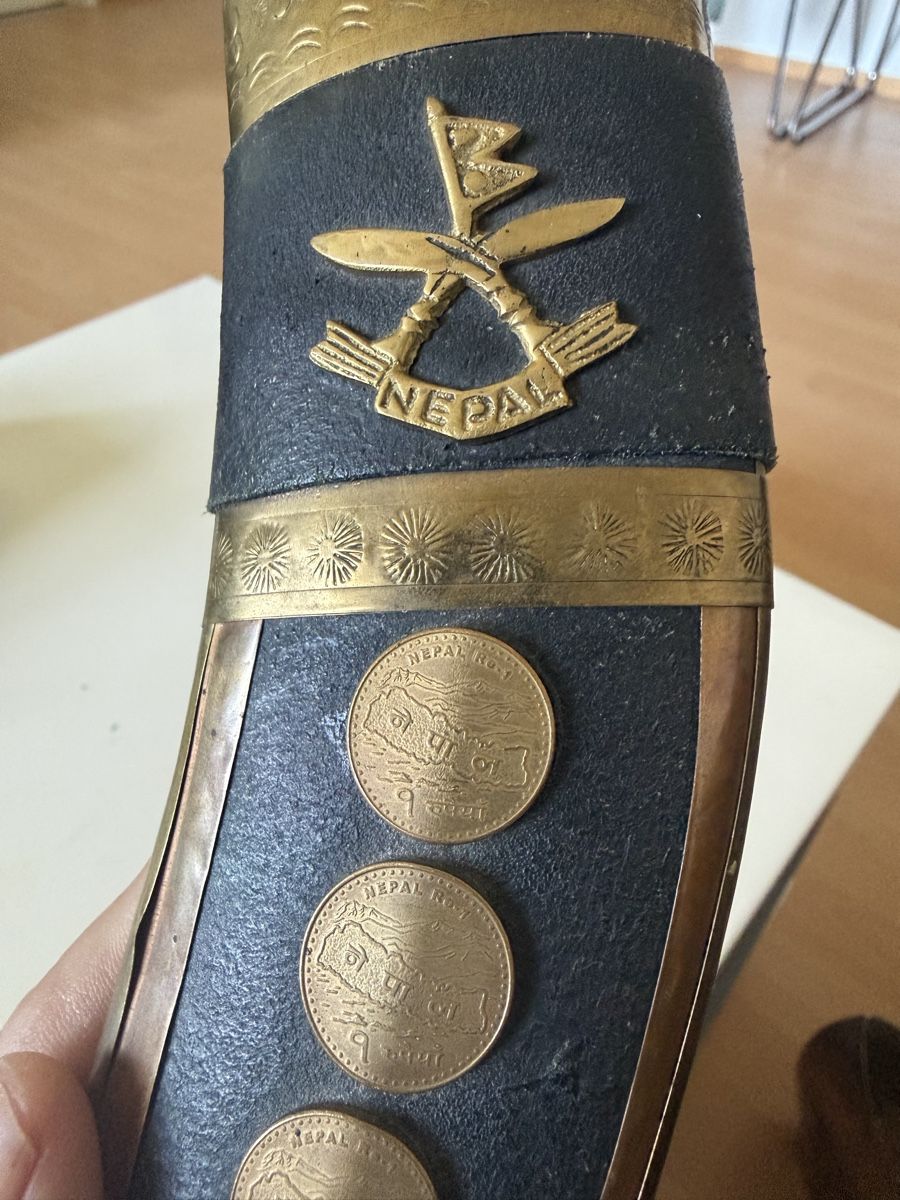Accessori: Khukuri, Handmade – Usato da Baden venduto da noli.r 6