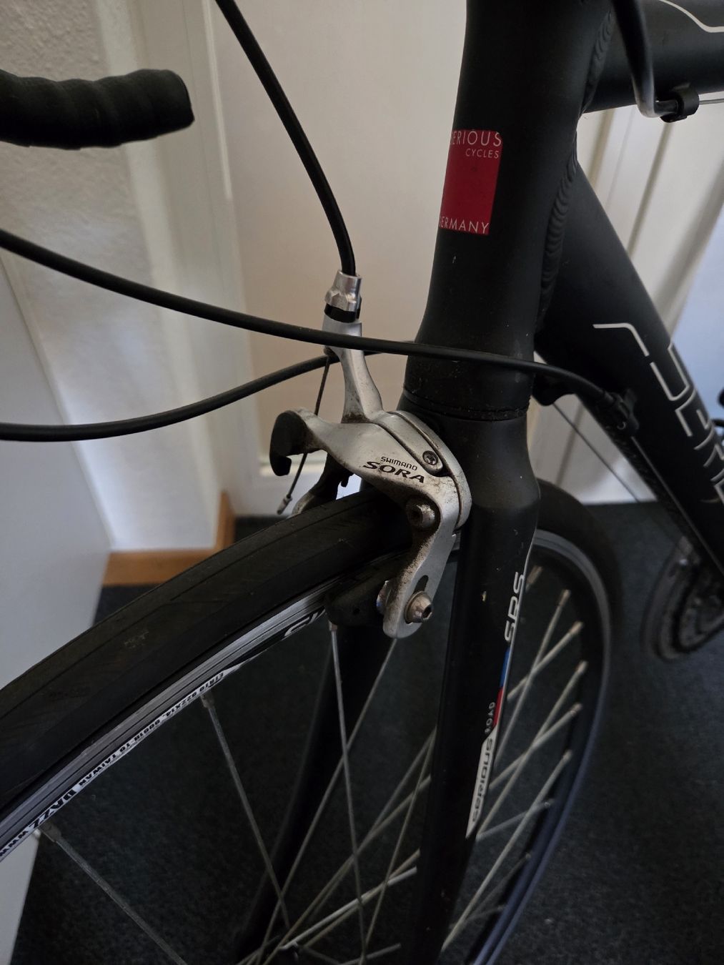 Vélos: SERIOUS Valparola Rennrad – D'occasion à Bubikon par stagr92 2