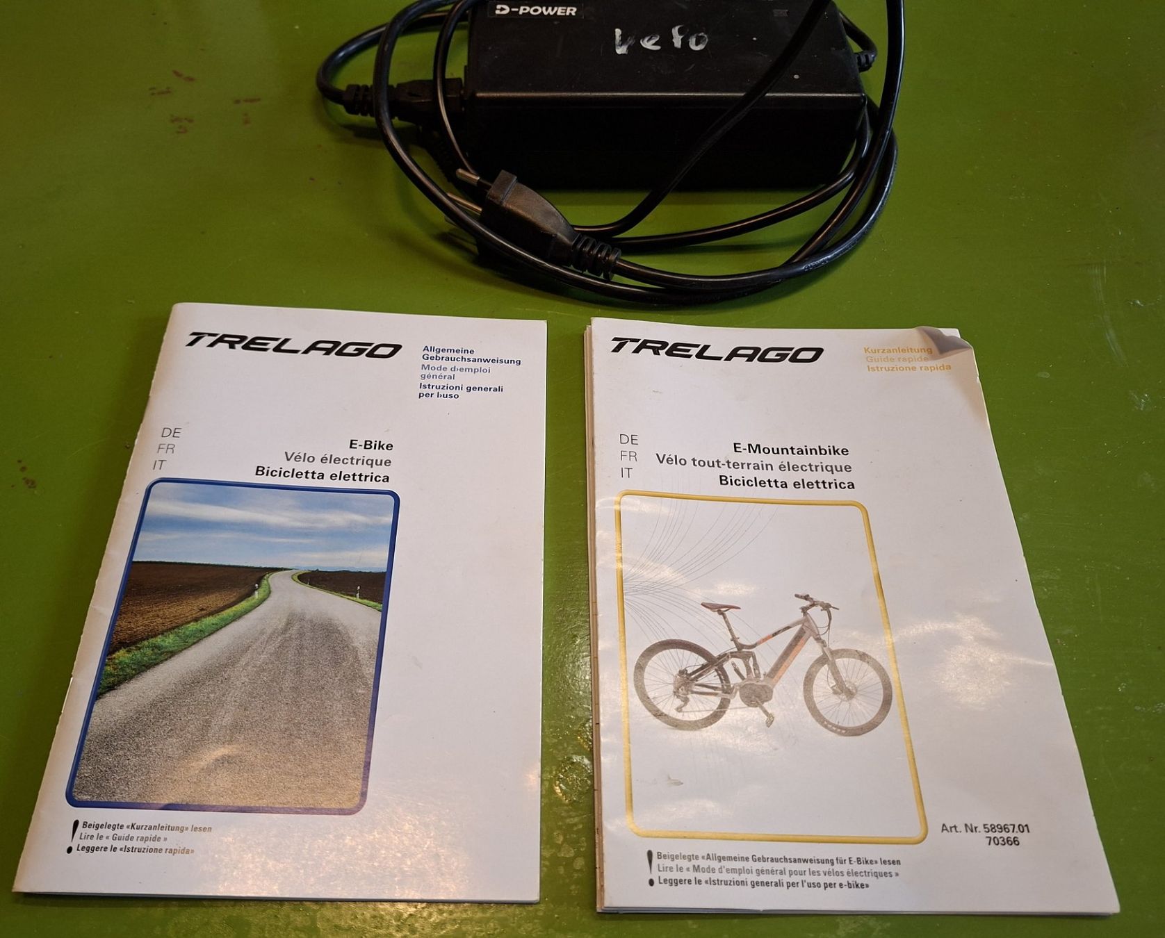 Trelago Biciclette: VTT électrique TRELAGO – Usato da Givisiez venduto da Fabjack83 4