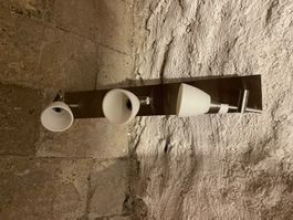 Wand-und Hängelampen, voll funktionsfähig