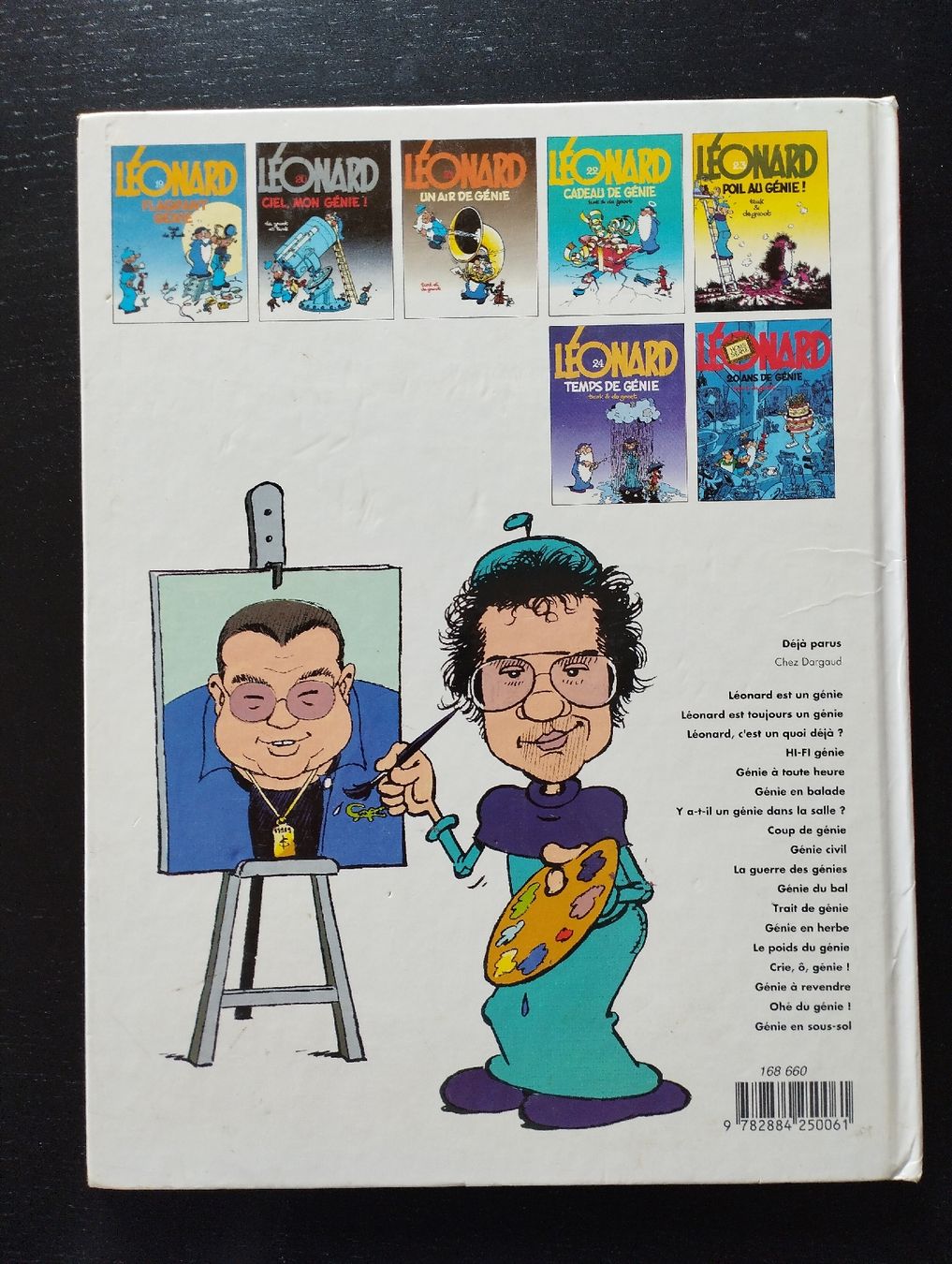 Fumetti: leonard - 20 ans de génie – Usato da Gontenschwil venduto da sylv1ain 1