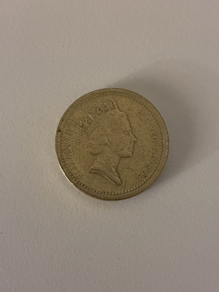 Tutti le monete: Nr. 78: 1 Pfund, britisches Pfund, 1993 – Usato da Burgdorf venduto da Yakari5165