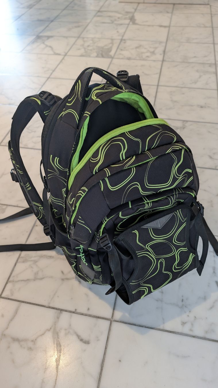 Satch Rucksäcke: SATCH Match MATCH - Schulrucksack - green supreme – Gebraucht aus Goldach von Mastermulla 7