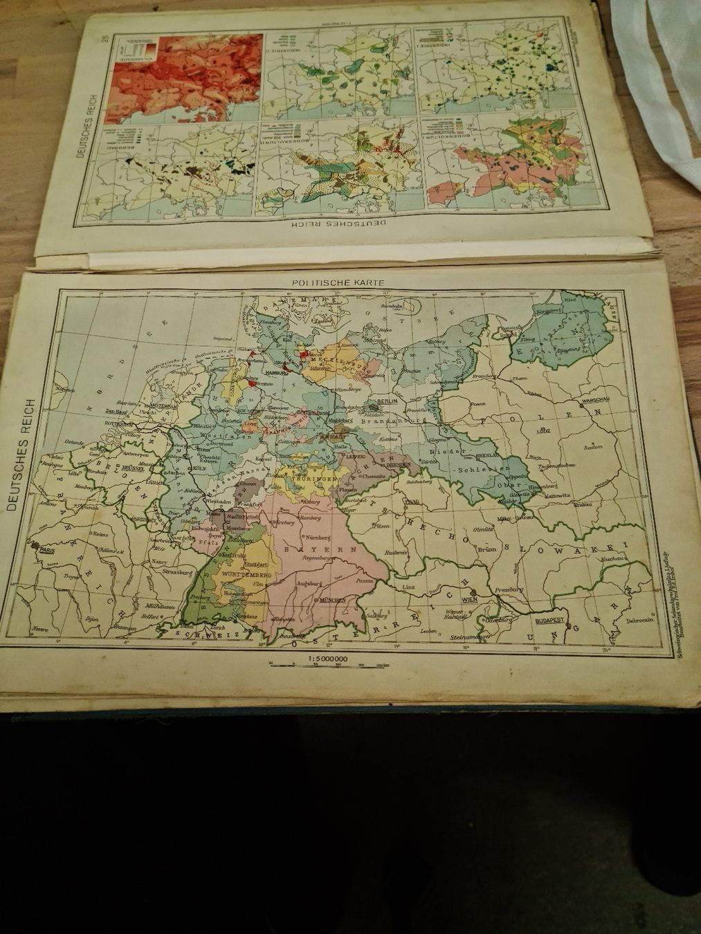 Landkarten & Atlanten: Schweizerischer Sekundaratlas – Gebraucht aus Mühlehorn von donaldsohn 4