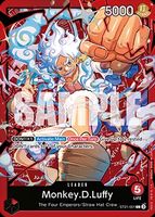 One Piece TCG ST21-001 Monkey.D.Luffy LEADER