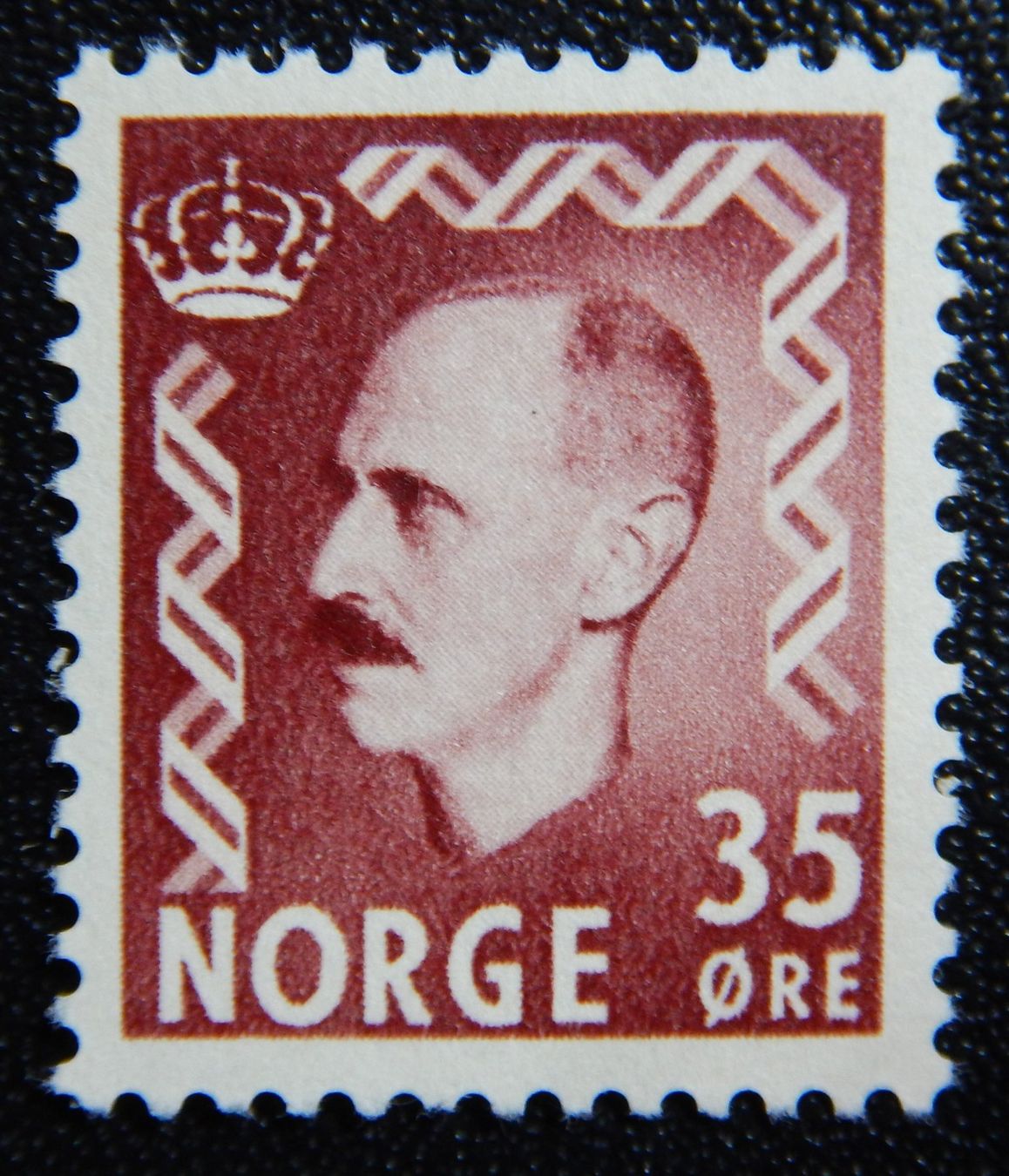 Tutti i francobolli: Norwegen Kat. 362 * 1950 – Usato da Zürich venduto da Muehlekauf