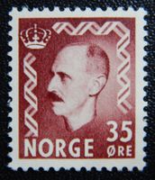 Norwegen Kat. 362 * 1950