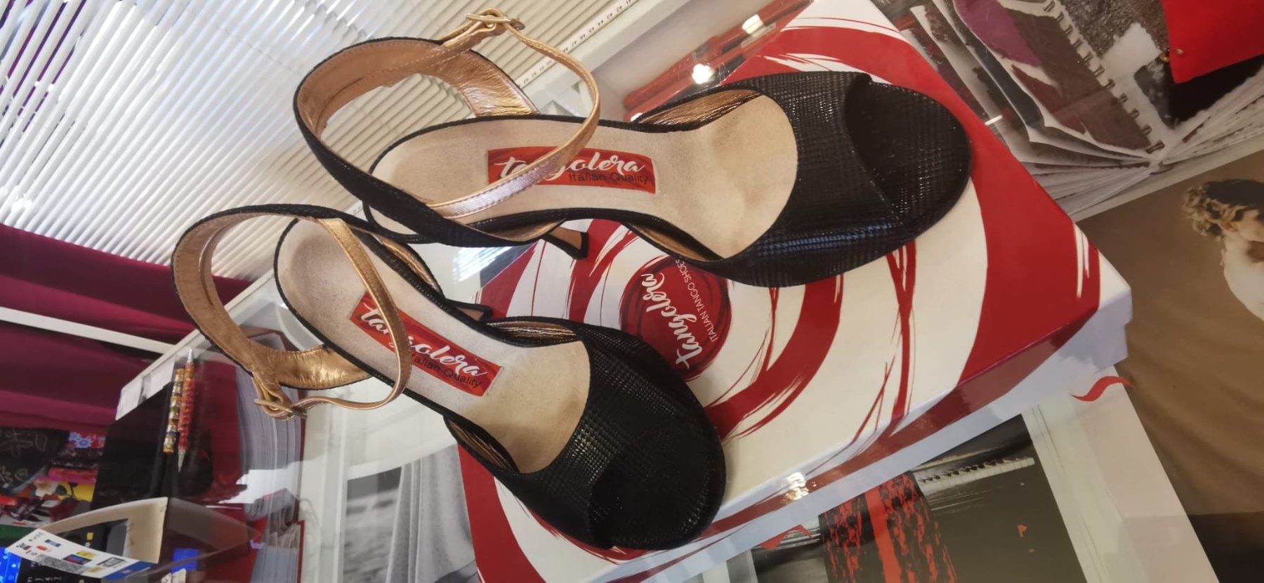 Scarpe da donna: Tangoschuhe Tangolera Grösse 38 – Usato da Zürich venduto da badersi 3