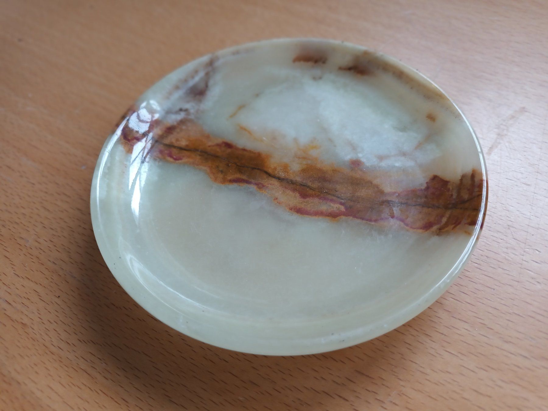 Portacenere: Vintage ONYX Hübsche Schale, Aschenbecher – Usato da Vaduz venduto da Bergtiger 2
