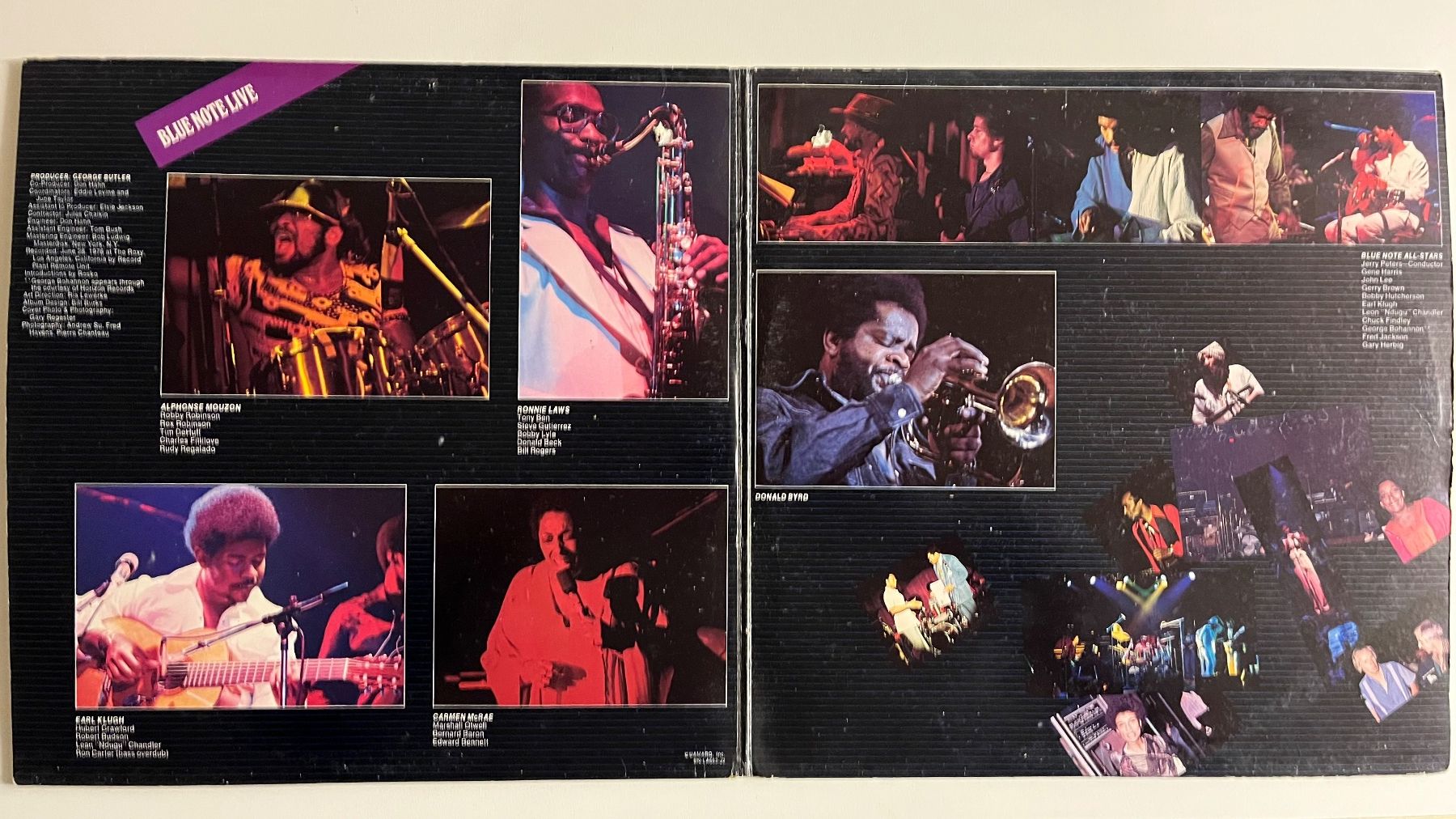 Dischi in vinile: BLUE NOTE LIVE AT THE ROXY - (2LP) vg – Usato da dachsen venduto da oheio 2