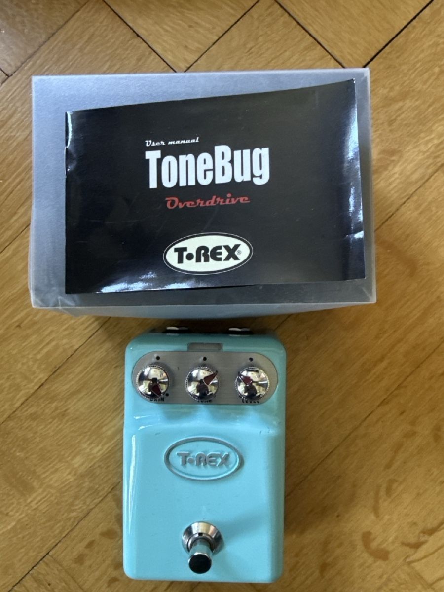 Musikinstrumente: T-Rex ToneBug Overdrive Gitarreneffektpedal – Gebraucht aus Zürich von jack6str