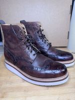 Grenson Fred V Brogue Boot Size 42