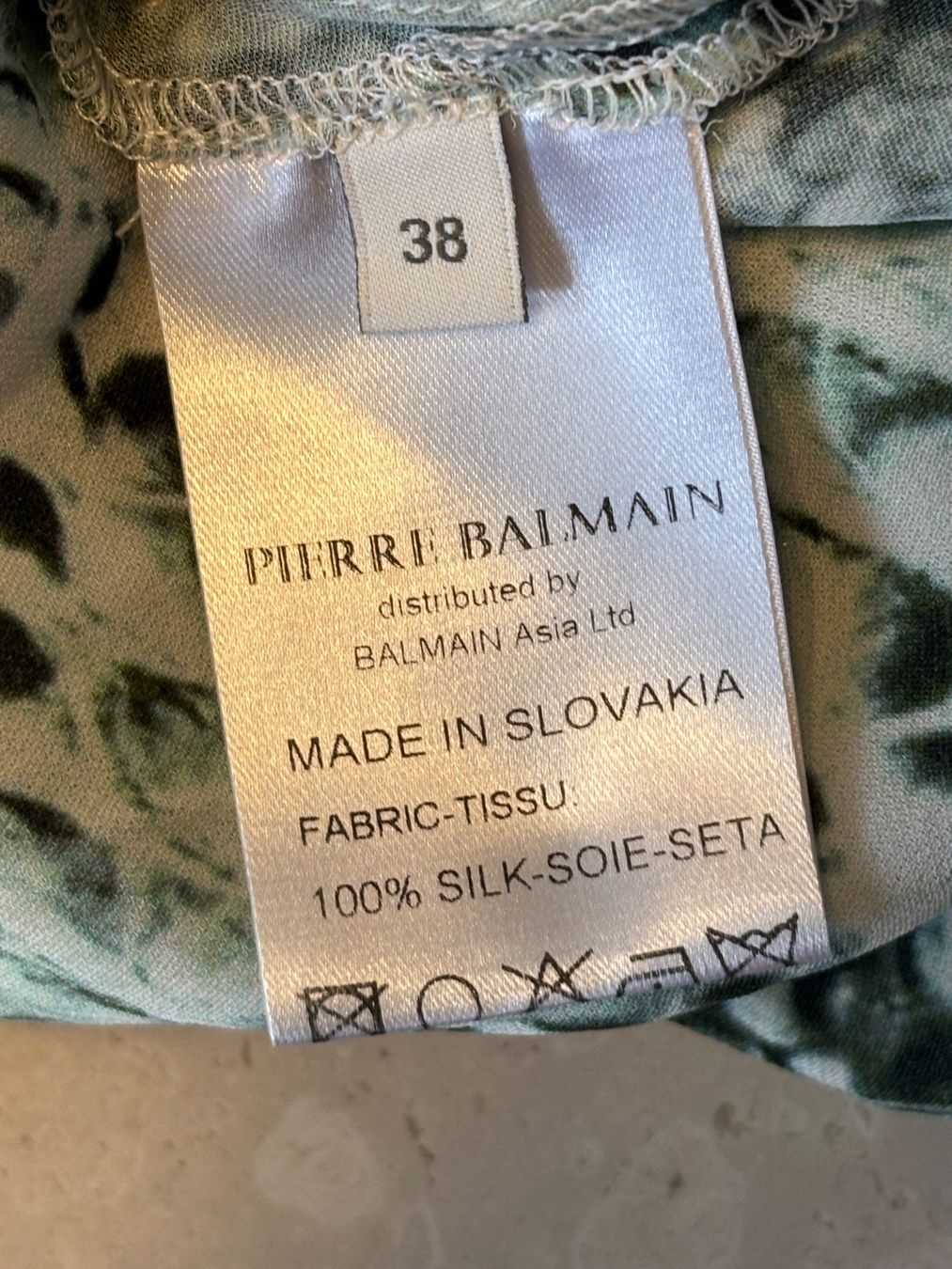 Balmain Robes: Balmain Mini Kleid  100% Seide – D'occasion à St. Margrethen SG par dijanaO 6