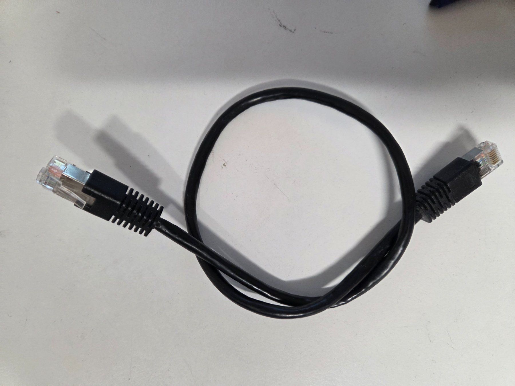 Cavi: Patch kabel  Patchkabel rj45 cat5 UKV Ethernetkabel 0.5m – Usato da Zürich venduto da eymen20