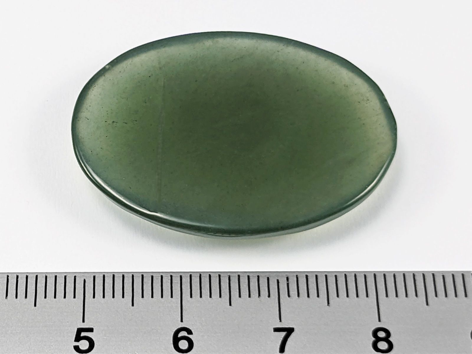 Mineralien & Heilsteine: Jade Cabochon 34mm – Neu und originalverpackt aus Meilen von StoneGarden 1