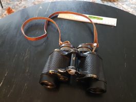Fernglas Schweizer Armee 1942 WW2 mit Strichplatte Kern