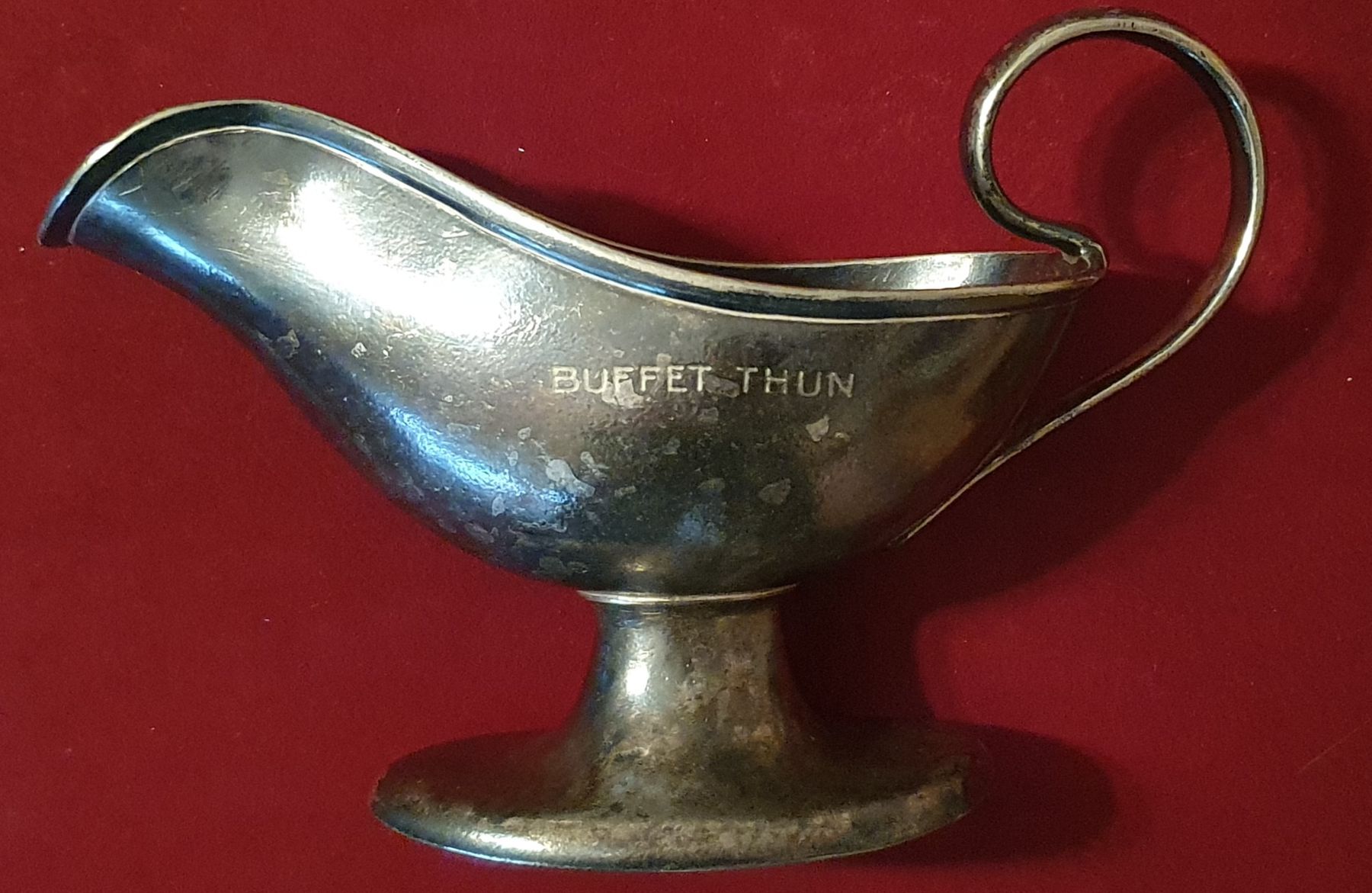 Ciotole: Sauciere 26cl. - Buffet Thun - F. Glauser & Co. Interlaken – Usato da Kreuzlingen venduto da Rschweiz1