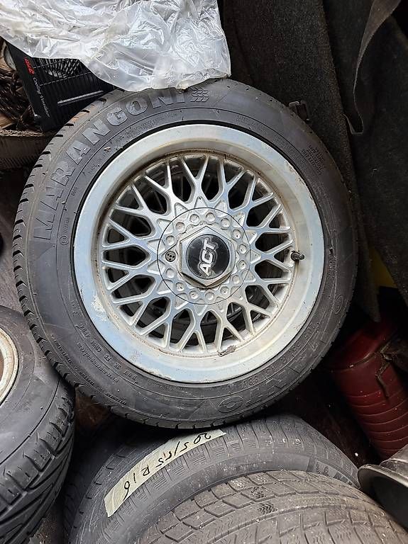 Pneumatici & Ruote complete: ACT Räder 15Zoll – Usato da Frenkendorf venduto da autodiscount4123 2