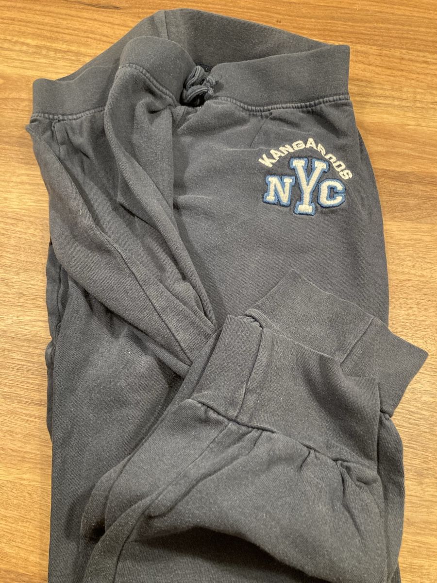 Pantaloni: Turnhose blau 164 – Usato da Kesswil venduto da Branca-01 6