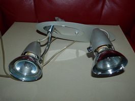 Wandlampe, 2er Spot, Goa 2