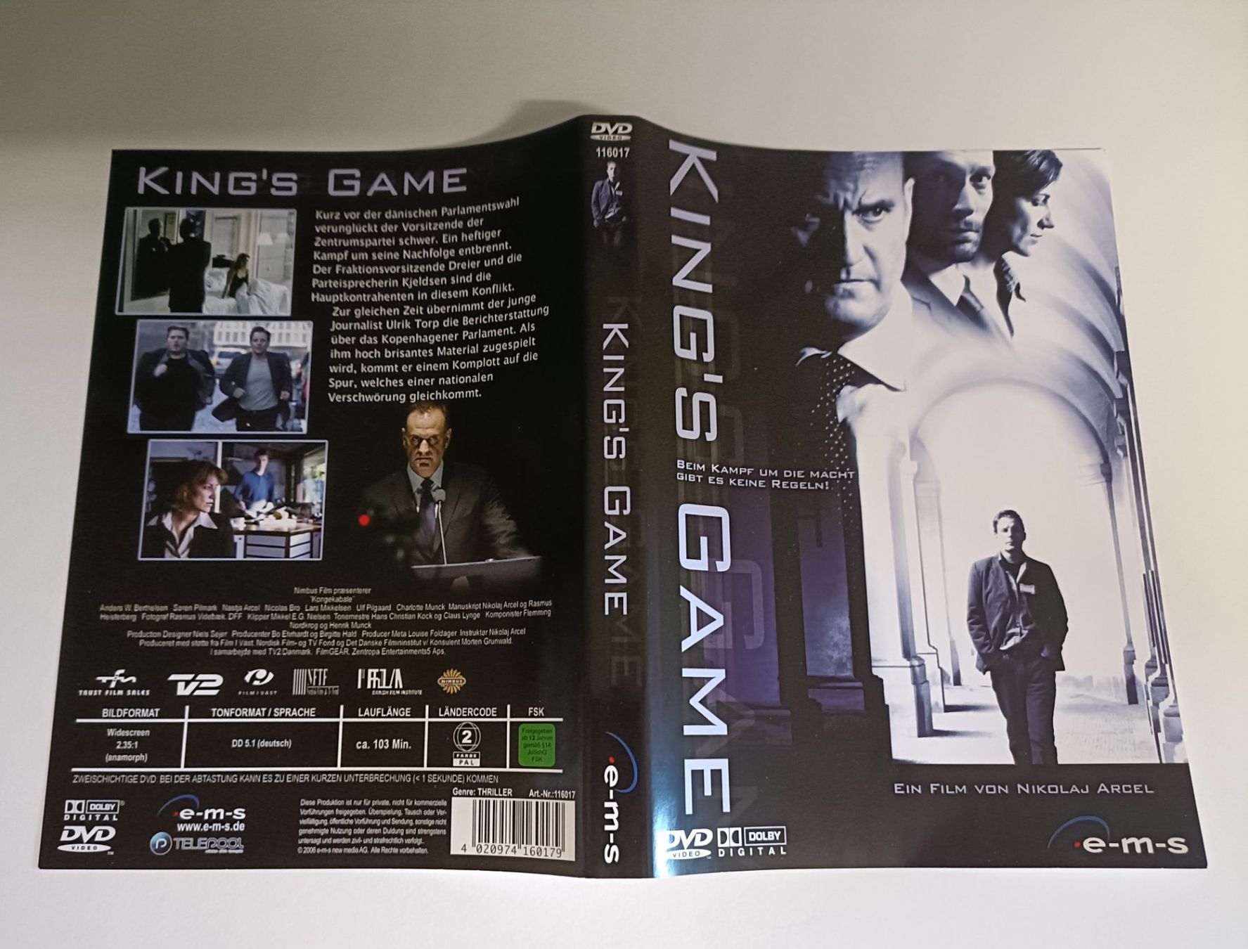 Tutti i DVDs: King's Game – Usato da Köniz venduto da Movieportal007