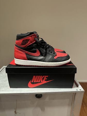Air Jordan 1 Retro High Bred (Banned) 2016 43