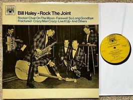 Bill Haley – Rock The Joint - UK Rock & Roll LP GEWASCHEN