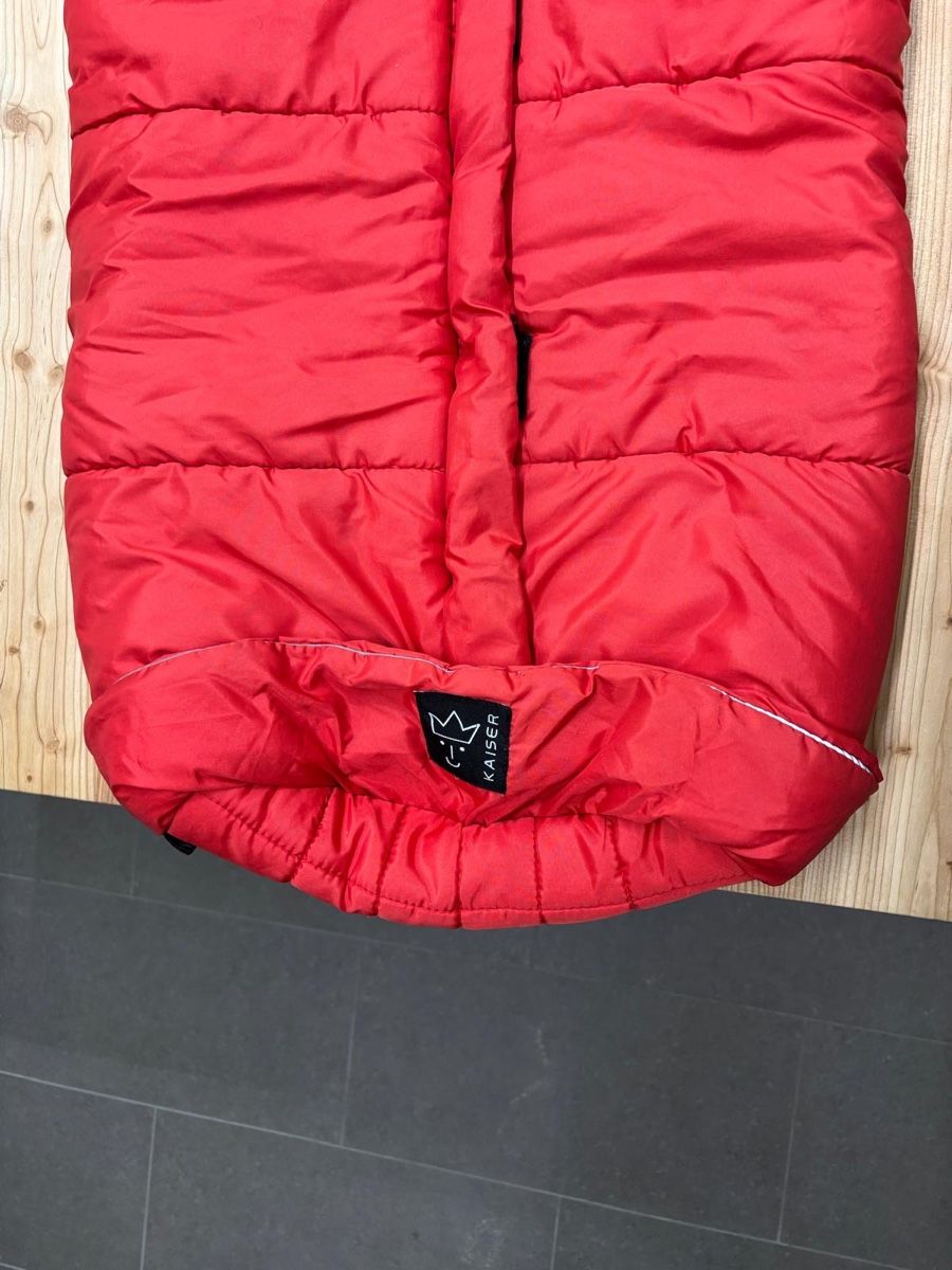 Kaiser Sacchi a pelo: Schlafsack Marke Kaiser mit 2 Schaffellen – Usato da Davos Frauenkirch venduto da p.lugnan 1