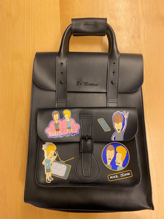 Dr martens beavis shop and butthead backpack