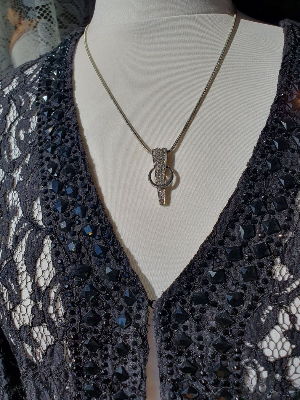 Catenine: Lässiges Schmuckset mit Zirkonia – Usato da St. Margarethen TG venduto da Schachmatt 3