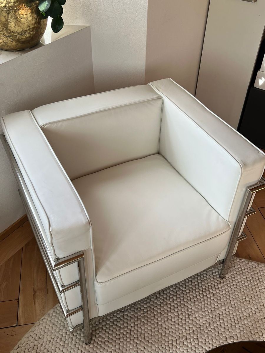 Poltrone: Designer Sessel LC2 Cassina Replika – Usato da Bertschikon Gossau venduto da BAUSTOFFHANDELbucher 6