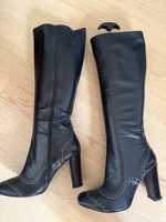 Ausgefallene Lederstiefel von Navyboot Grösse 39
