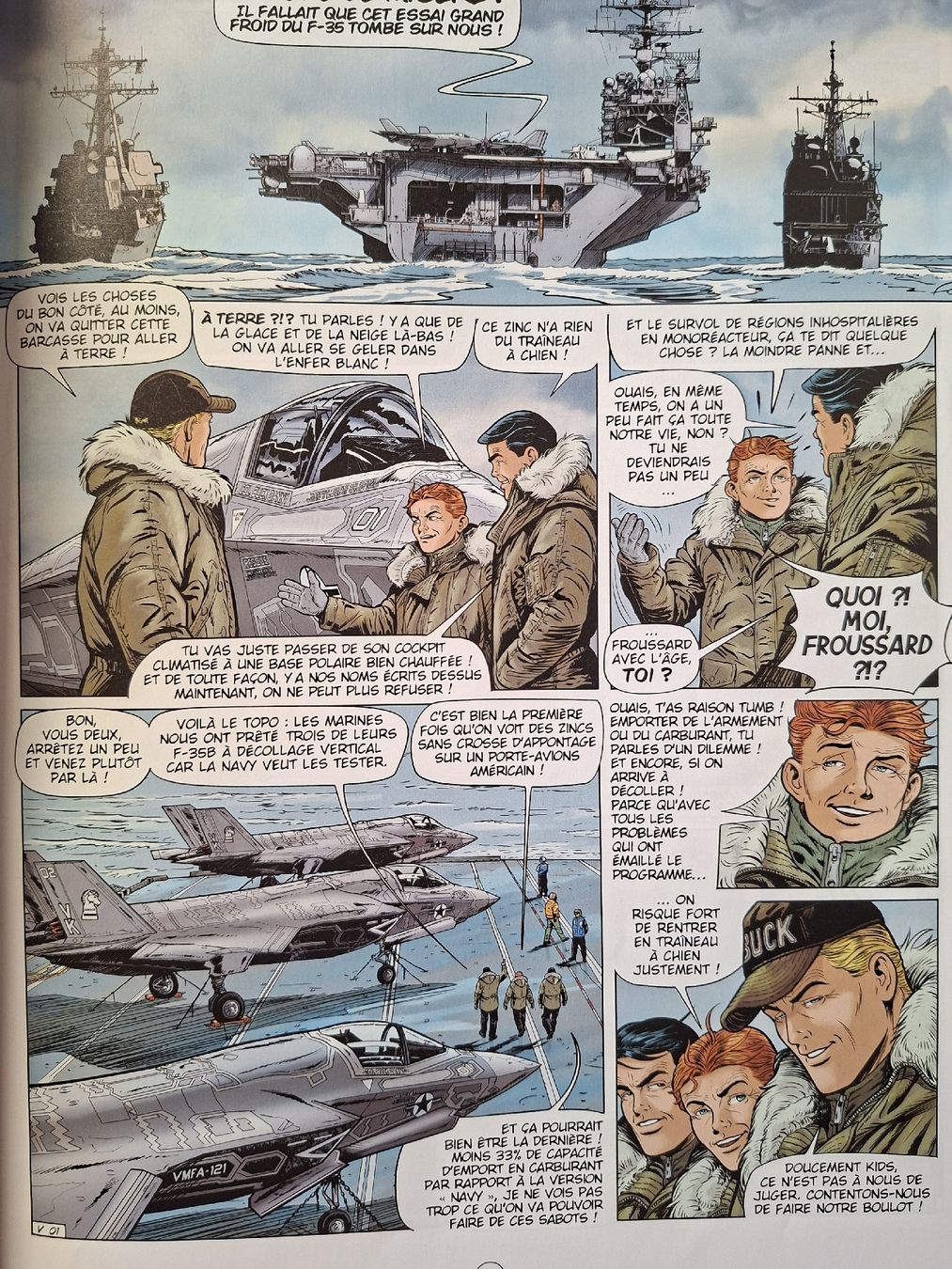 Fumetti: Comic,  Buck Danny, Französisch  – Nuovo (secondo la descrizione) da Schwanden Sigrisw venduto da cadieux71 2