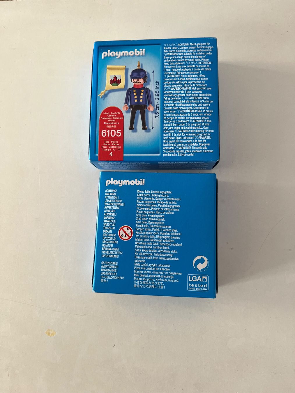 Playmobil Giocattoli: Playmobil 6105/9237 – Nuovo e nell'imballaggio originale da Frauenfeld venduto da adj04 1