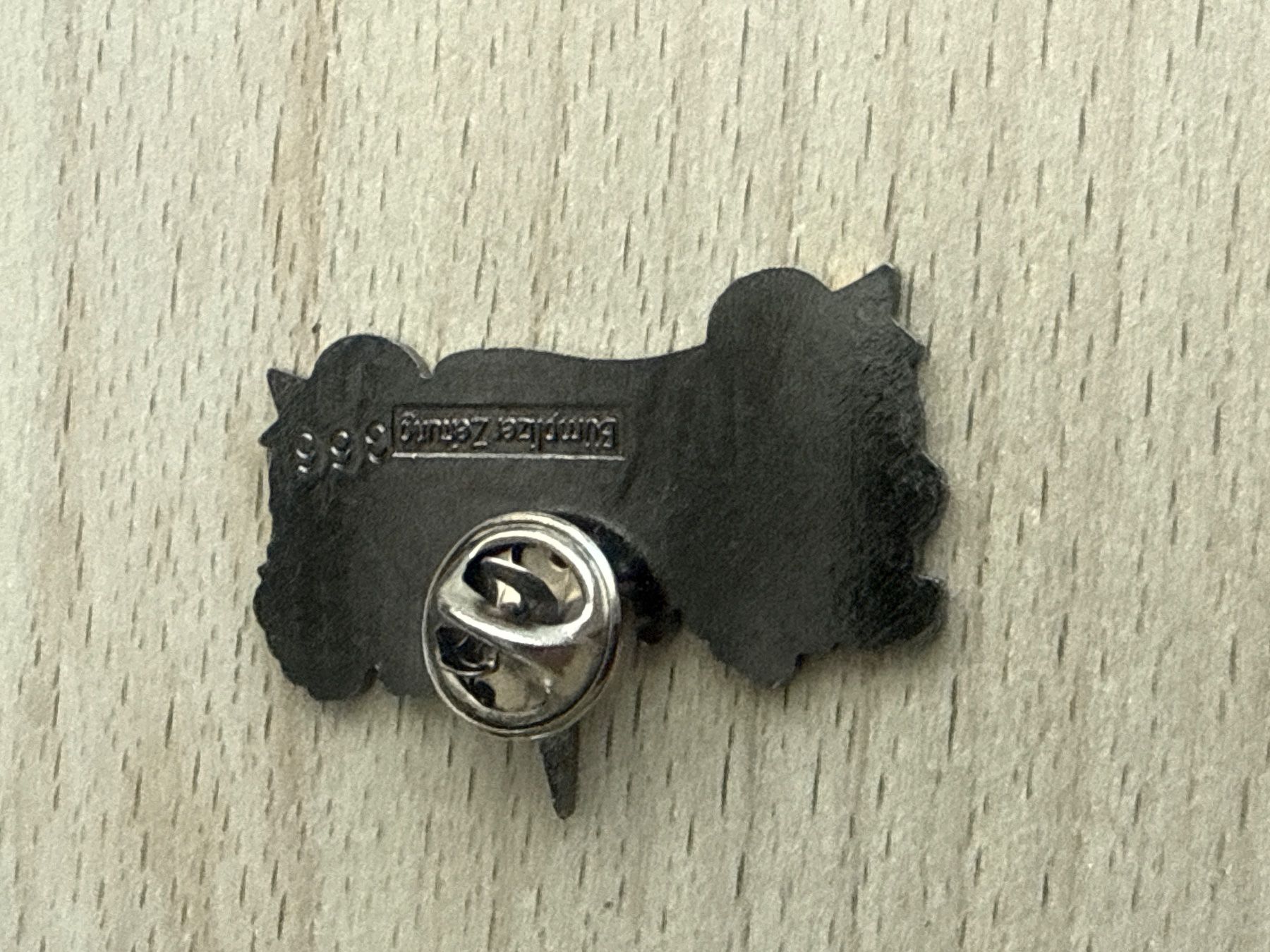 Placchette & Badge: Pin Bern-Bümpliz 1914-1994 – Usato da Glattbrugg venduto da Schweigmatt 1